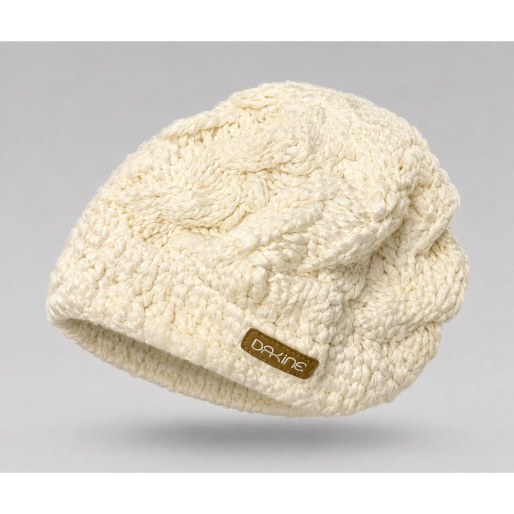 Dakine Girls Remix Beanie, White One Size,
